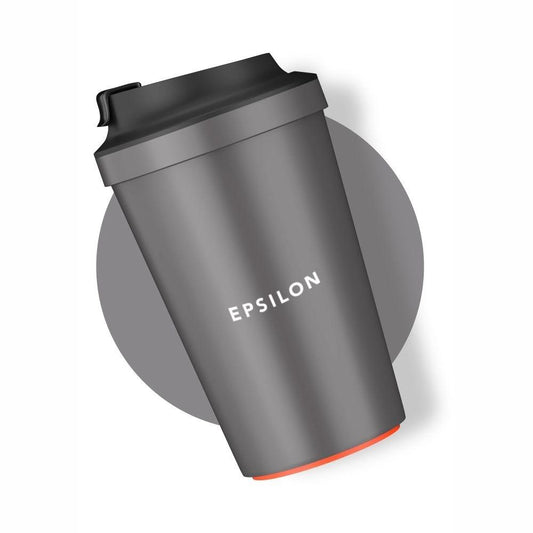 Artiart Idea Café Suction Mug - Grey